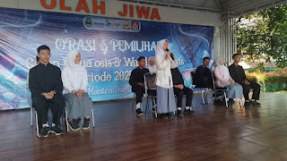 SMA Negeri 1 Cibungbulang Gelar Pemilihan Ketua dan Wakil Ketua OSIS