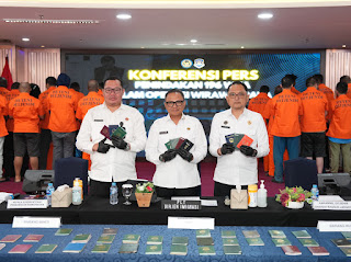 196 WNA Melanggar Aturan Keimigrasian, Terjaring Operasi Wirawaspada Imigrasi di Jabodetabek