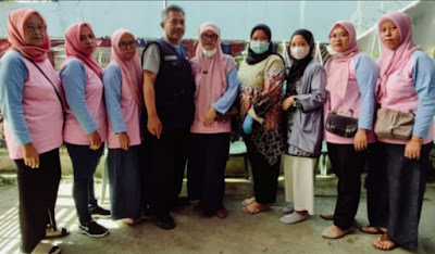 Pelaksanaan Pekan Imunisasi Nasional (PIN) Yang Dilakukan Kelurahan Tegal Gundil .