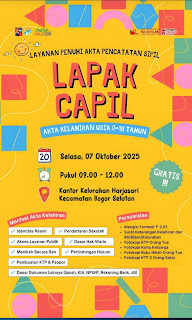 Disdukcapil Kota Bogor Kembali Gelar Lapak Capil 