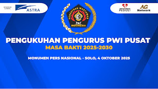 Astra dan Artha Graha Dukung Pengukuhan PWI di Monumen Pers, Ketum Akhmad Munir Sampaikan Terima Kasih