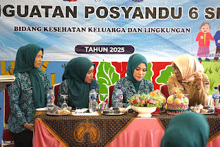 Yantie Rachim Siap Dampingi Transformasi Posyandu Menjadi Posyandu 6 SPM