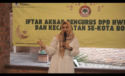 Keluarga Besar DPD HWK Kota Bogor Laksanakan Konsolidasi dan Buka Bersama pengurus Kota dan Kecamatan Se-Kota Bogor