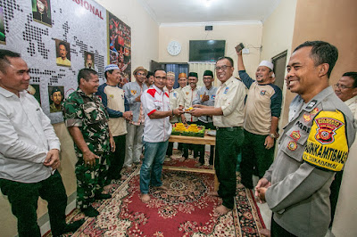 Forum Pembauran Kebangsaan (FPK)  Kota Bogor Menggelar Acara Syukuran