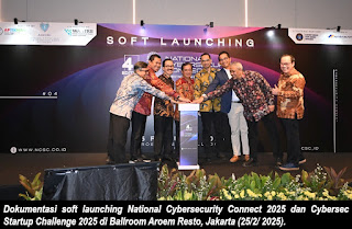 NCC 2025 Dapat Dukungan Penuh BSSN, Kemenkominfo, dan Kemenekraf