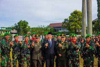 Peringati HUT ke-80 TNI, Dedie Rachim: Sinergitas adalah Kunci Menjaga Keamanan dan Kedamaian