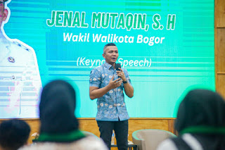 Hadir Sebagai Keynote Speaker, Ini Pesan Jenal Mutaqin untuk Gen Z