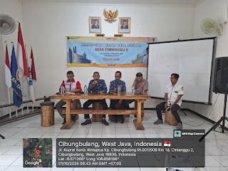 BimTek Desa Digital untuk Meningkatkan Pelayanan Publik dan Pemberdayaan Masyarakat Desa Cimanggu 2
