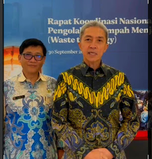 Dedie Rachim Hadiri Rakornas PSEL, Dukung Sampah Jadi Energi Listrik 