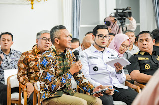 Jenal Mutaqin Dorong Kepastian Bantuan Infrastruktur dari Pemprov Jabar