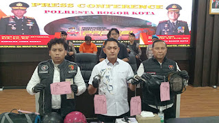 Polisi Gadungan Todong Pemuda di Bogor, Dua Pelaku Diringkus