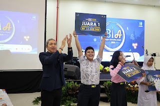 BIA 2025, Siswa SMP Ciptakan Gula Kulit Pisang Rendah Kalori