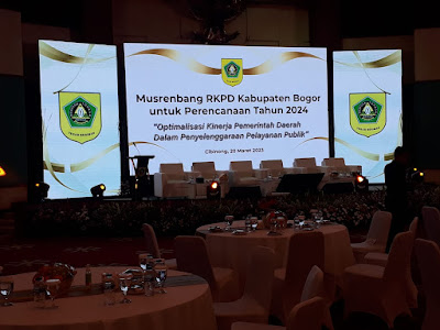 Musrenbang RKPD Kabupaten Bogor Untuk Perencanaan Tahun 2024