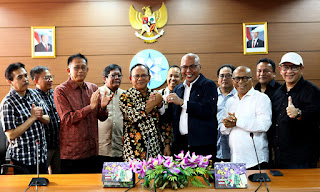 PWI Resmi Kembali Tempati Lantai 4 Gedung Dewan Pers