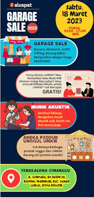 Ikatan Alumni SMP Negeri 4 Bogor Gelar Acara Usaha Mikro Jelang Ramadhan