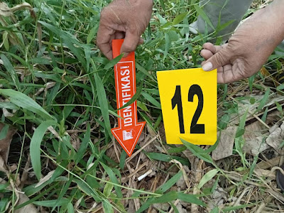 Polres Bogor Gelar Olah TKP dan Penyelidikan Terkait Penemuan Mayat Dalam Koper