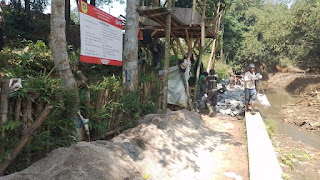 Desa Dramaga Fokus Pembangunan Infrastruktur Atasi Banjir