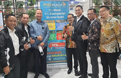 Pengukuhan Pengurus APTIKNAS di Rangkaian Grand Launching PIDI 4.0 