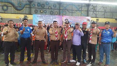 Sujatmiko Kadisdik Kota Bogor Hadir Dipembukaan O2SN