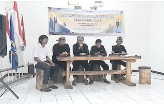 Desa Cimanggu 2 Salurkan Bantuan Untuk UMKM
