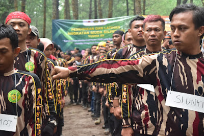 AMS Distrik 11 Kota Bogor, Ikuti  Diklat AMS Bhakti Yudha ke -XII Ciwidey Bandung