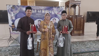 SMAN 9 Bogor Gelar Peringatan Maulid Nabi Muhammad SAW 