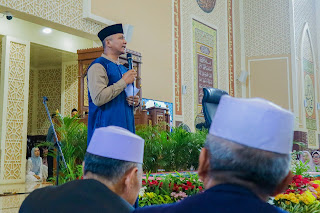 Maulid Nabi Tingkat Kota Bogor, Jenal Mutaqin Ajak Masyarakat Bangun Kota