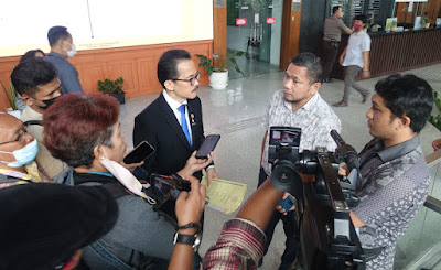 Hakim Sarankan Buat LP Terkait Keterangan Palsu Perkara APKOMINDO