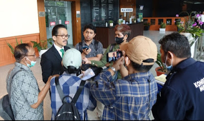 Saksi Diduga Beri Keterangan Palsu di Sidang Perkara APKOMINDO