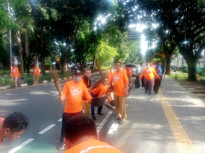 Pemkot Bogor Berikan Apresiasi Kepada ASN Pelaksanaan Bersih-Bersih Sampah