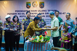 Kolaborasi PEPABRI, KB FKPPI, dan GM FKPPI Wujudkan Kebersamaan di Kota Bogor