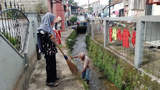 Desa Cimanggu 2 gelar Padat Karya Tunai Desa di RW.05 