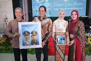 Pergantian Danrem 061/Suryakancana, Dedie Rachim Tekankan Pentingnya Sinergitas