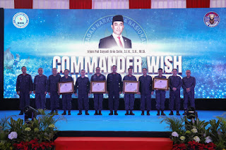 COMMANDER WISH Kepala BNN RI: Tegaskan Tiga Nilai Kunci Dalam  Menghadapi Tantangan P4GN