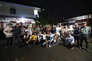 Jenal Mutaqin Ronda Bersama Warga Menteng