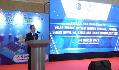 APTIKNAS Dukung Pameran Teknologi Energi Hijau Terbesar se‐Asia Tenggara