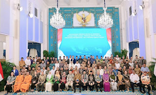 FORMAS Hadir dalam Silaturahmi Lintas Tokoh yang Digelar Presiden Prabowo di Istana Negara