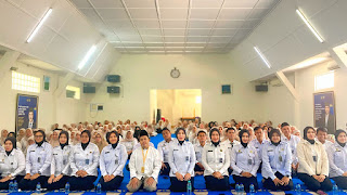 Lapas Kelas IIA Tangerang Gelar Doa Bersama untuk Keselamatan dan Kebaikan Negeri