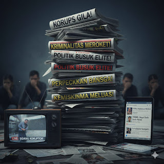 Eksploitasi Isu Negatif, Media Berpotensi Ciptakan ‘Copycat Crime’ di Indonesia