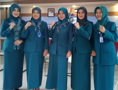 TP PKK Wilayah Kecamatan Bogor Tengah Kota Bogor Dilantik