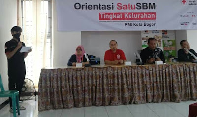 Orientasi SatuSBM Tingkat Kelurahan Tanah Baru Kecamatan Bogor Utara