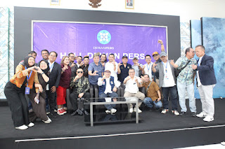 Duet Akhmad Munir & Atal Depari Resmi Daftar Caketum dan Calon Ketua DK PWI Pusat 2025-2030