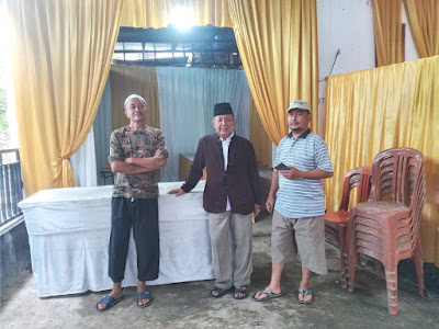 Masjid Jami Al-Hidayah Melaksanakan Acara Keagamaan Isra Mi'raj Nabi Muhammad SAW, 1444 H.