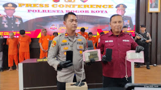 Polresta Bogor Kota Tindak Tegas Kriminal Jalanan: Dari Copet di SSA Hingga Polisi Gadungan.