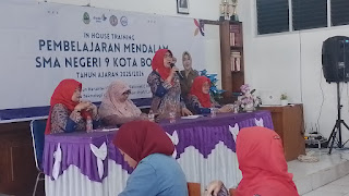 SMA Negeri 9 Kota Bogor Gelar In-House Training untuk Meningkatkan Kualitas Guru