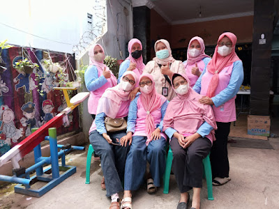 Kegiatan Posyandu Anggur A Kelurahan Tegal Gundil 