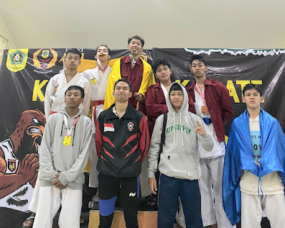 Dojo Kosgoro Karate Tim Turut Ambil Bagian di-Event Bogor Karate Festival VI
