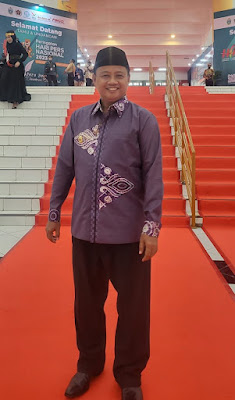 Hadir di Puncak Peringatan Hari Pers Nasional 2023, Ini Harapan Uu Ruzhanul Ulum 