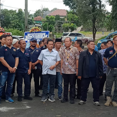 Rachmat Yasin Hadiri Puncak Peringatan Hari Pers Nasional (HPN) 