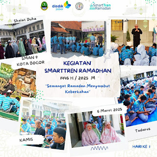 Kegiatan Smarttren Ramadhan 1446 H /2025 M, Semangat Ramadhan Menyambut Keberkahan